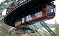 Schwebebahn