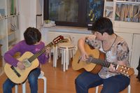 Gitarrenunterricht an der AMADEUS Musikschule Wuppertal